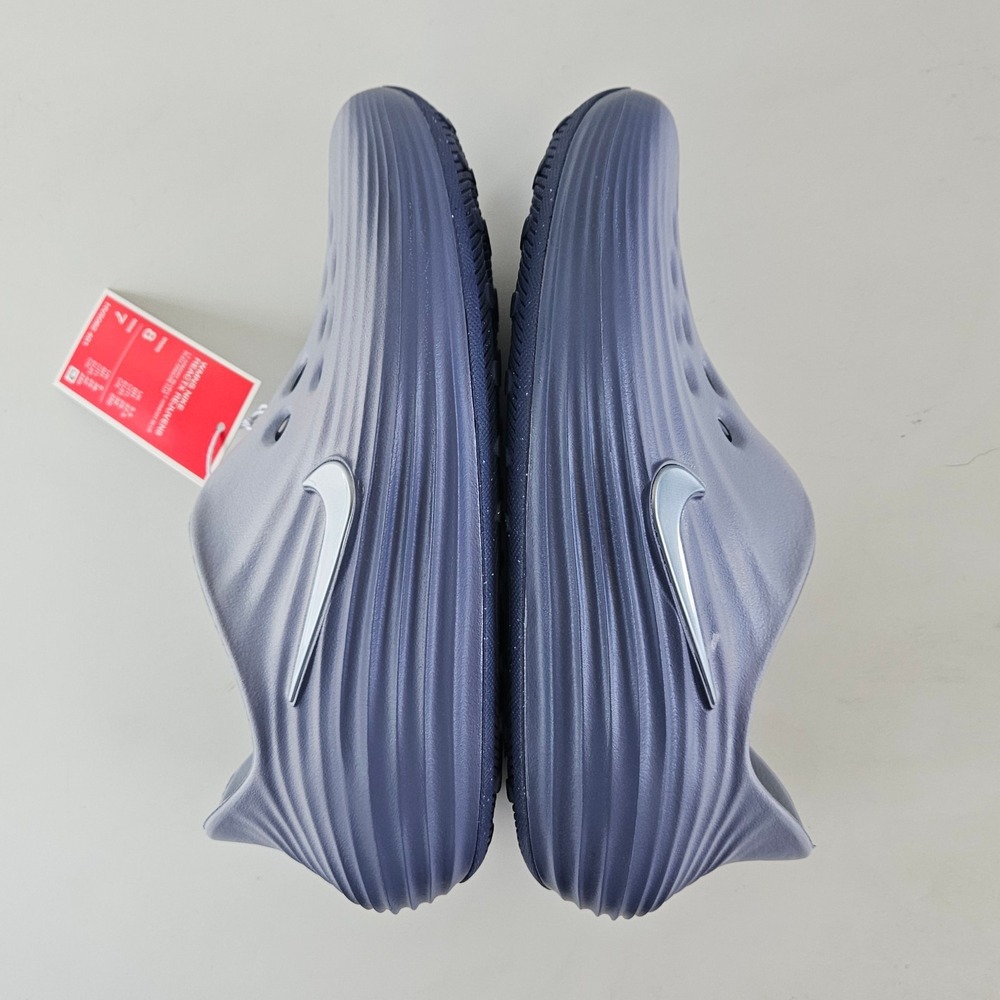 Nike ReactX Rejuven8 Clogs Womens 8 / Mens 7 Light Armory Blue Slides HV5062-401